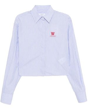Off-White c/o Virgil Abloh Striped Shirt - White