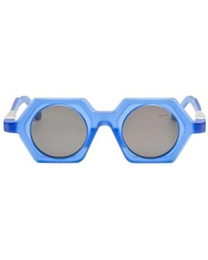 VAVA Eyewear Sonnenbrille Mit Geometrischem Gestell - Blau
