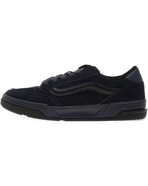 Vans Hylane Sneakers Met Vlakken - Blauw