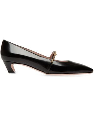 Bally 35Mm Sylt Mary Jane Court Shoes - Black