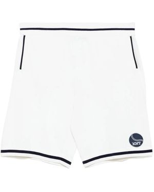 Kiton Knt Shorts - White