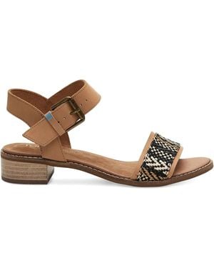 TOMS Camili Sandals - Brown