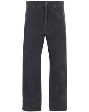 Carhartt Ford Corduroy Pants - Blue