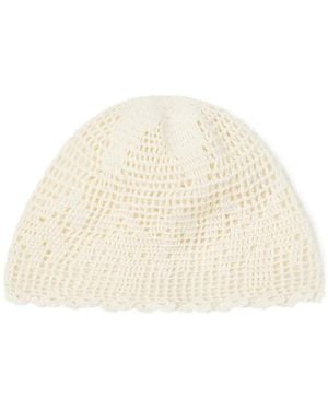 Alanui Chapeau Island's Diary En Crochet - Natural