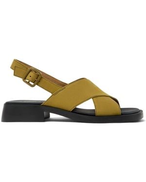 Camper Dana Sandals - Green