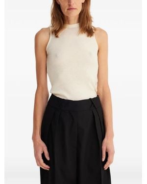 Rohe Sleeveless Crew-Neck Top - Black