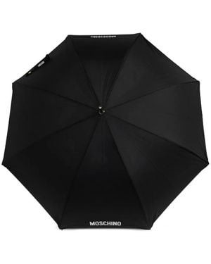 Moschino Ombrello Con Logo - Nero
