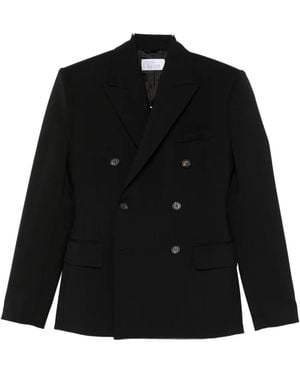 GIUSEPPE DI MORABITO Chaqueta con doble botonadura - Negro