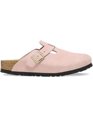 Birkenstock Boston "light Rose" Mules - ピンク