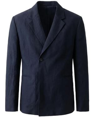 Jacquemus Melo Single-Breasted Blazer - Blue