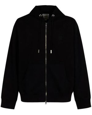 WOOYOUNGMI Zip Hooded Jacket - Black