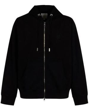 WOOYOUNGMI Veste Zippée À Capuche - Noir