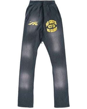 HELLSTAR No Guts No Glory Track Trousers - Blue