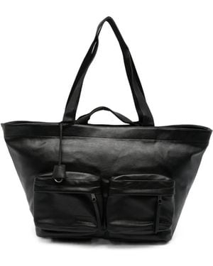 Eastpak Egon Zip-Pocket Tote Bag - Black