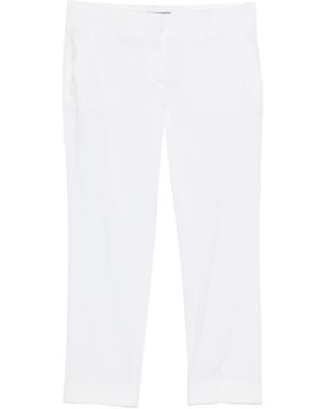Prada Pocket Trousers - White