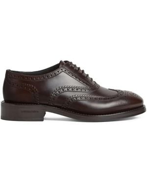 DSquared² Oxford-Schuhe Aus Leder - Braun
