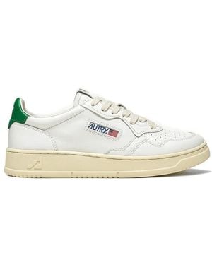 Autry Medalist Low-Top Trainers - White