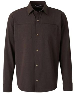 Marco Pescarolo Zeus Buttoned Shirt - Grey