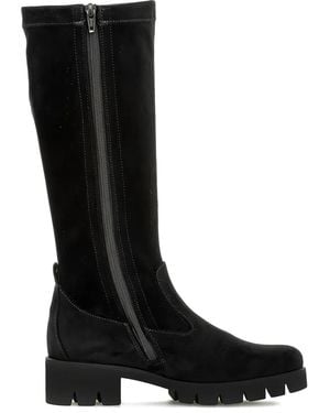 Gabor Fabulous Leather Boots - Black