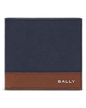 Bally Essential Bi-Fold Wallet - Blue
