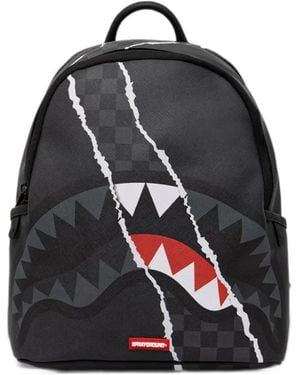 Sprayground Shark Slash Savage Backpack - Black