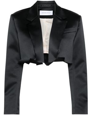 Viktor & Rolf Cropped Blazer - Black