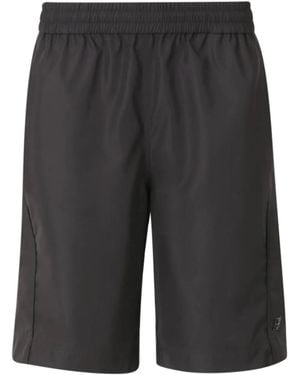 Givenchy Logo Swim Shorts - Gray