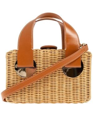 Rodo Shopper Aus Bast - Braun