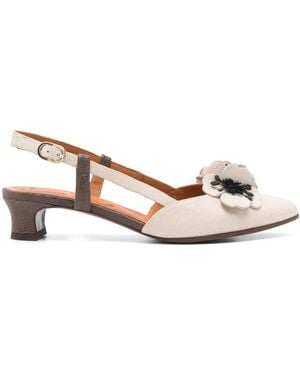 Chie Mihara 35Mm Hazel Pumps - Natural