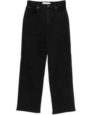 Self-Portrait Five-pocket Jeans - ブラック