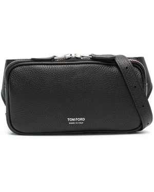 Tom Ford Marsupio Con Fibbia - Nero