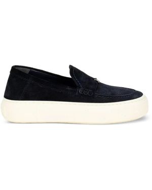 Hogan Penny Loafer Sandals - Black