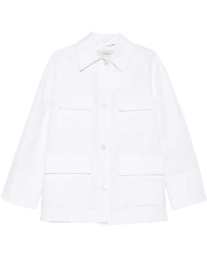 Agnona Pocket Shirt - White