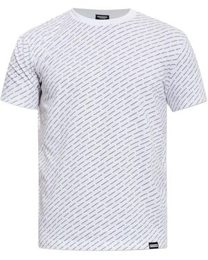 DSquared² Logo-Print T-Shirt - White