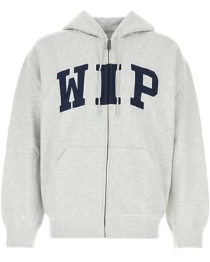 Carhartt ジップアップ パーカー - グレー