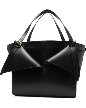 Coperni Medium 'Belt Cabas' Shopping Bag - Black