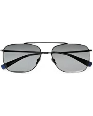 Orlebar Brown Tulum Square-Frame Sunglasses - Black