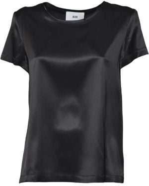 SOLOTRE Short-sleeve Top - ブラック