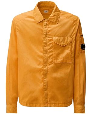 C.P. Company Chest Pocket Overshirt - Orange