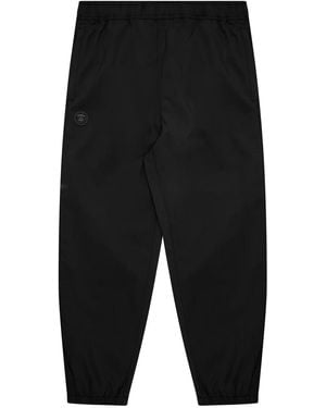 Aape By A Bathing Ape Logo-Appliqué Cargo Trousers - Black