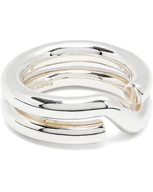 OUIE Porte-Clés En Sterling - Blanc