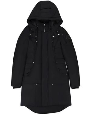 Moose Knuckles Stirling Parka - Black