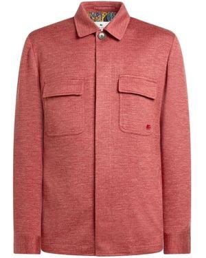 Etro Long-Sleeves Jacket - Pink