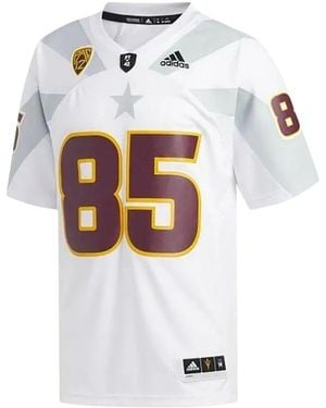 adidas Ncaa Arizona State University Pat Tillman Number Print T-Shirt - White