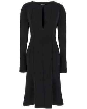 Tom Ford Cut-Out Dress - Black