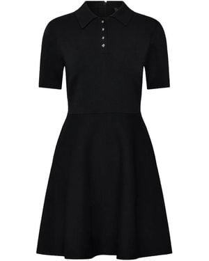 Ted Baker Rondaa Polo-Collar Mini Dress - Black
