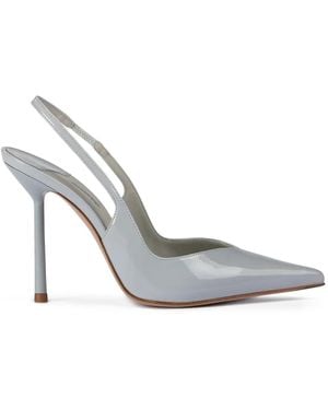 Le Silla Vivienne Slingback Pumps - White