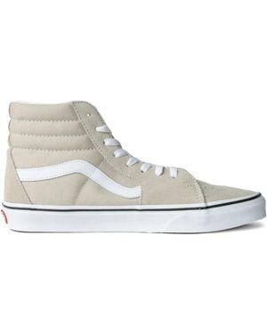 Vans Sk8-Hi Suede Sneakers - White