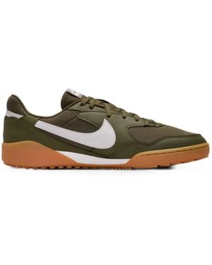 Nike Terra Manta Panelled Trainers - Green