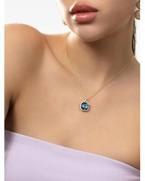 Goshwara London Topaz And Diamond Necklace - Natural
